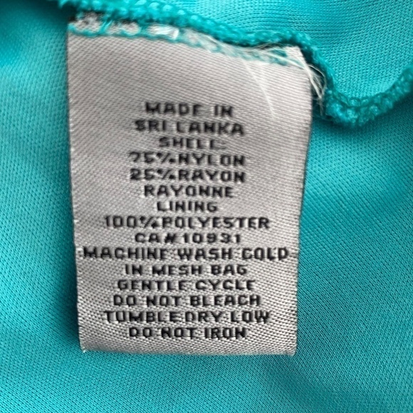 Maggy London for Melanie Lynn lined with lace overly dress size 6 - Picture 3 of 10